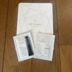 clé de peau 化粧下地サンプル2点