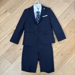 ネイビー フォーマルスーツ 120㎝