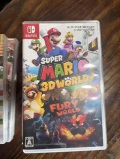 Nintendo Switch スーパーマリオ 3Dワールド フューリーワールド