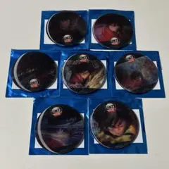 鬼滅の刃 冨岡義勇 水の呼吸ランダムアクションアニメーション缶バッジ コンプ7種