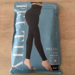 PELTHY RESET LEGGINGS M ブラック 3本セット