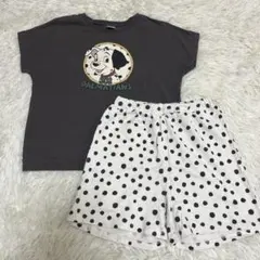 中古 フタフタ バースデイ ディズニー 101匹わんちゃん キッズ 130cmのサムネイル