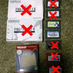 ゲームボーイアドバンス ソフト 2点