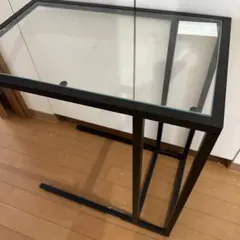 直接引取限定‼️】 IKEA VITTSJÖ ヴィットショー ガラステーブル