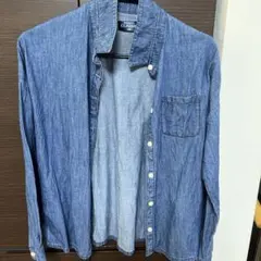 キッズ150㎝デニムシャツ