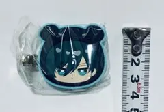 ブルーロック アニマルヘアクリップ　糸師凛