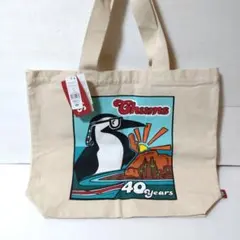 チャムス✰Chums✰40イヤーズ限定✰トートバッグ✰キャンバス✰A4収納可能