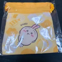 くら寿司　ちいかわ 巾着袋 うさぎ