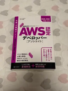 AWS認定資格試験テキスト AWS認定デベロッパー アソシエイト一読品美品