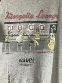00s 企業Ｔシャツ　蚊　献血
