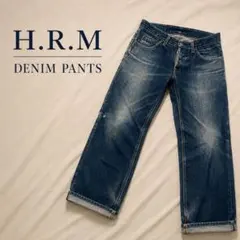 H.R.M ハリウッドランチマーケット デニムパンツ W30 日本製 赤耳のサムネイル
