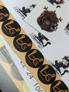 Love Gon ステッカーセット