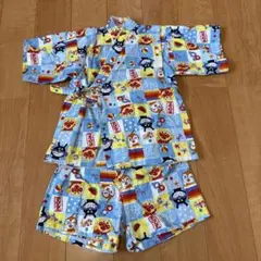 アンパンマン 甚平 上下セット 95