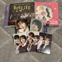BOYNEXTDOOR BOYLIFE ソンホ CD トレカ セット