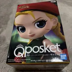 新品ストリートファイター Q posket キャミィ フィギュア