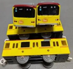銀座線 01系ラストラン 限定プレゼント　非売品 Amazon | プラレール 東京メトロ銀座線 01系 | 車両 | おもちゃ
