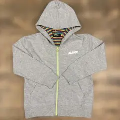 XLARGE グレー パーカー110cm新品