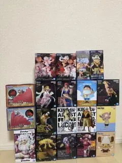 最新　プライズ　フィギュア　24個セット　まとめ売り　NARUTO フリーレン プライズ フィギュア 24個セット まとめ売り NARUTO フリーレン - メルカリ