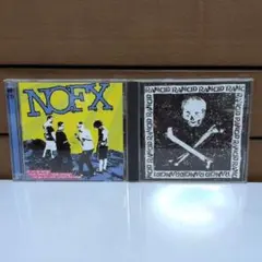 NOFX CD - メルカリ