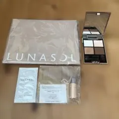 LUNASOL アイカラーレーション15 4色セット