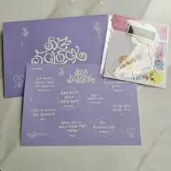 Stray Kids STAYZONE ステッカー カード セット