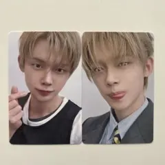 ヨンジュン トレカPhotocard盤セットフォトカード盤TXT セツナハナビ