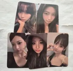 lesserafim mmt セット 5枚 spaghetti トレカ