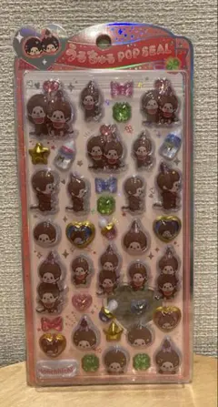 【新品未開封】正規品 うるちゅる モンチッチ ポップシール
