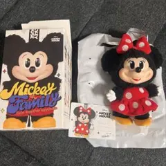 POP MART ミッキーファミリー ぬいぐるみペンダント