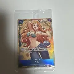 ワンピースカード 未開封 ナミ P-112 アジア版 Mini tin Pack - メルカリ