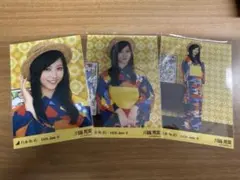 乃木坂46 川端晃菜 浴衣生写真 2026.June-II 3種コンプ - メルカリ