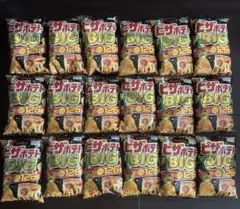 最安値価格 合計16袋セット カルビーピザポテトBIG126g スナック菓子