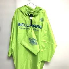 極美品　ペナルティ　湘南ベルマーレ　レインコート　ポンチョ　緑　レインウェアのサムネイル