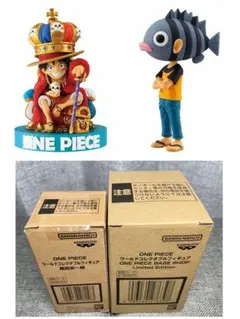 【新品未開封】ワンピースベースショップ ワールドコレクタブルフィギュア
