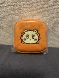 ちいかわ 　刺繍スクエアミニポーチ 　シーサー 　カラビナ付き