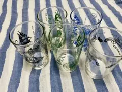 OCEAN WHISKY グラス ノベルティグラス