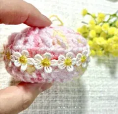 ハンドメイド♡あみぐるみクッション♡ストラップ♡チャーム
