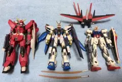 【美品】機動戦士ガンダムSEED フィギュアセットのサムネイル
