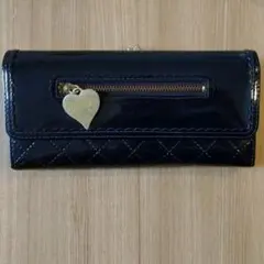 中古★レベッカテイラーの収納たっぷり長財布！