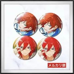 新品☆ あんスタ 茨 10周年 gracolle CANBA!! 缶バッジ - メルカリ