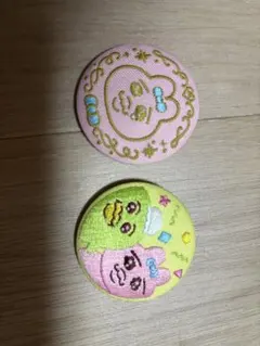 おぱんちゅうさぎ 缶バッジコレクション 2点セット売り