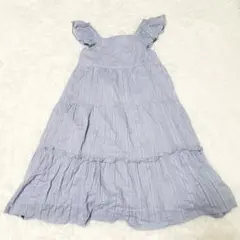 ユナイテッドアローズ　グリーンレーベルリラクシング　ティアードワンピース