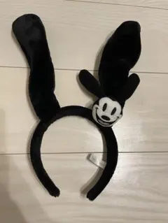 ディズニー　オズワルド　カチューシャとポーチセット