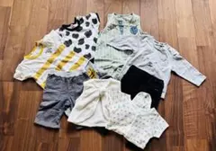 ベビー服 まとめ売り ロンパース ベスト パンツ