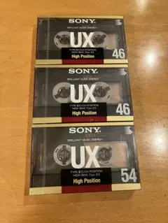 新品未開封☆SONY UX-PRO 46 ハイポジ カセットテープ - メルカリ