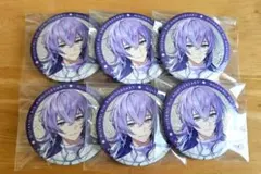 にじさんじ 星導ショウ 8th Anniversary 8周年 缶バッジ