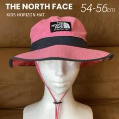 【美品】ノースフェイス ホライズンハット キッズフリー L 54-56cm