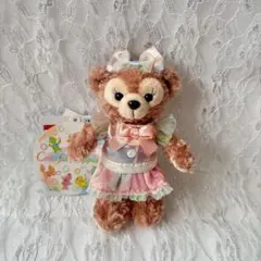 シェリーメイ ぬいば ぬいぐるみバッジ 20周年 カラフルハピネス