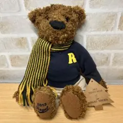 【タグ付き】 リーガル テディベア 「ブーティ」 2013年製 背番号 17