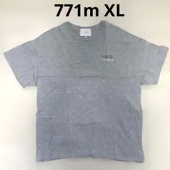 TOKYO UNDERGROUND 半袖 Tシャツ XL グレー 771m